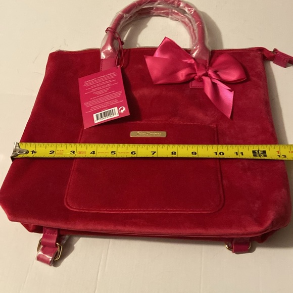 Juicy Couture Limited Addition Backback - Picture 5 of 7